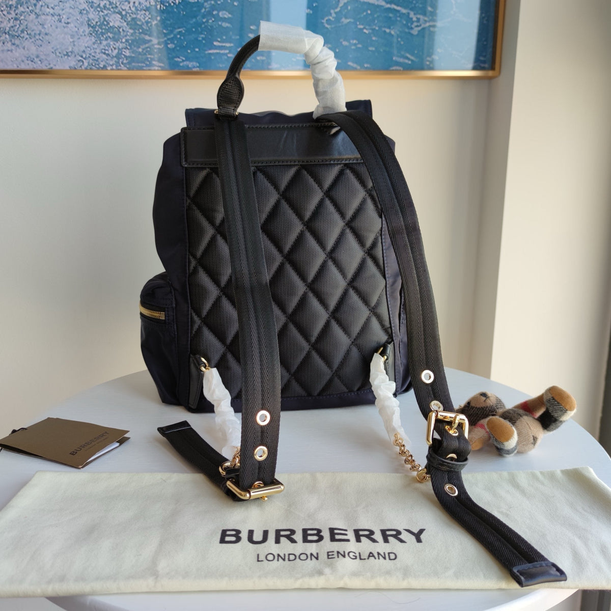 Mehrfarbiger Rucksack