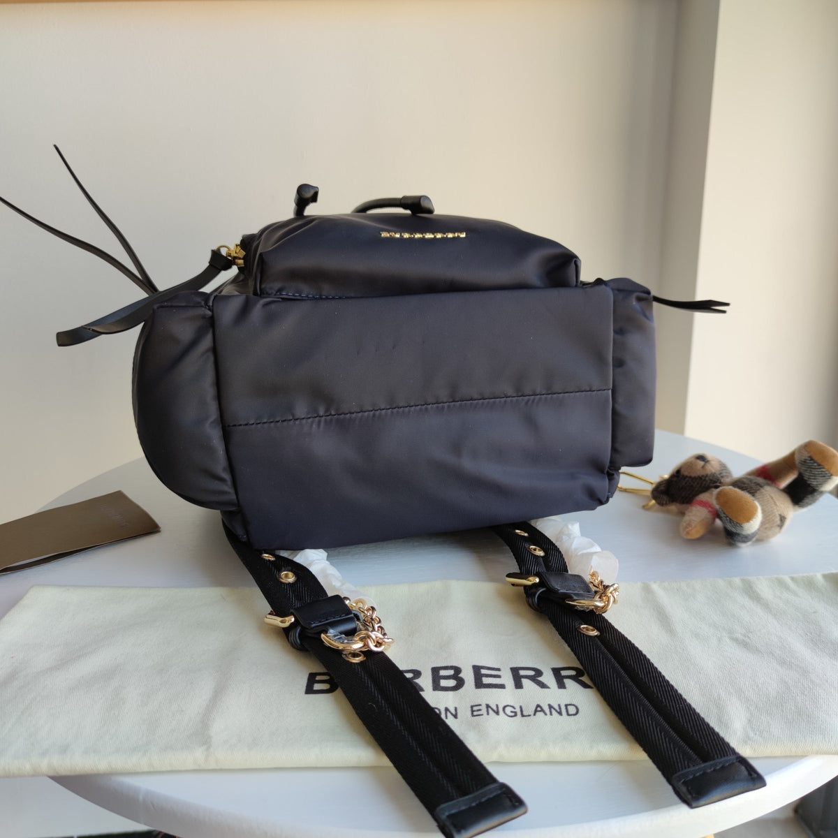 Mehrfarbiger Rucksack