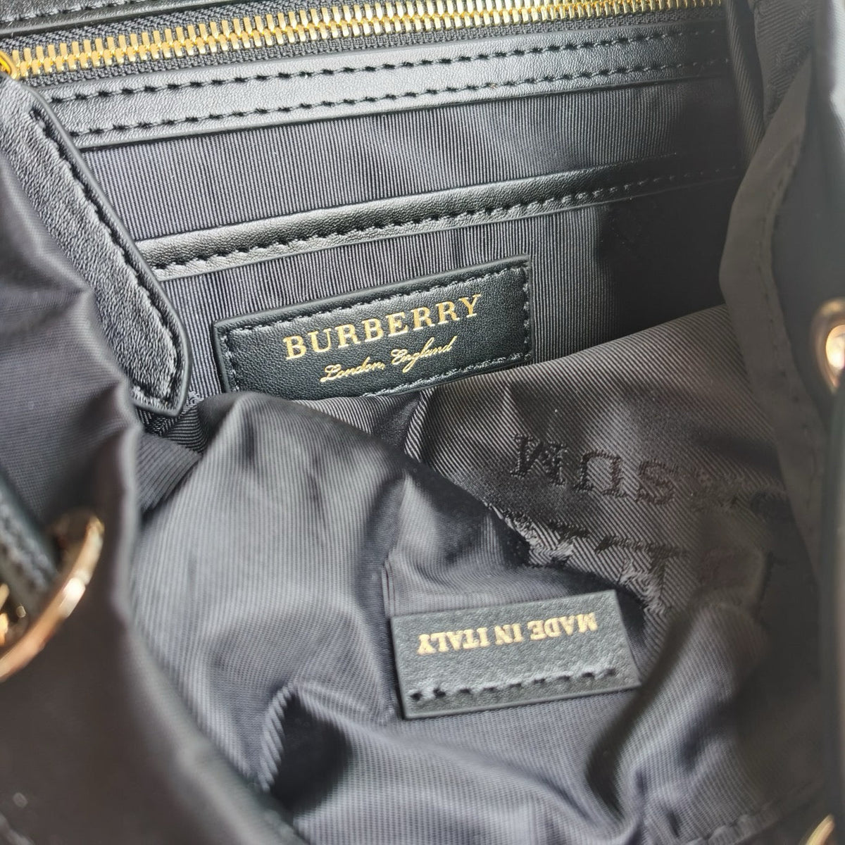 Mehrfarbiger Rucksack