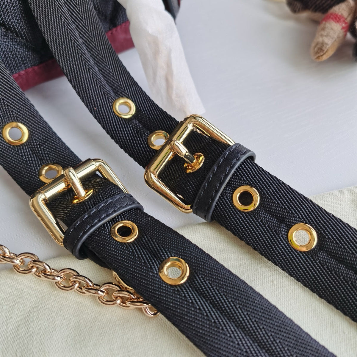 Mehrfarbiger Rucksack