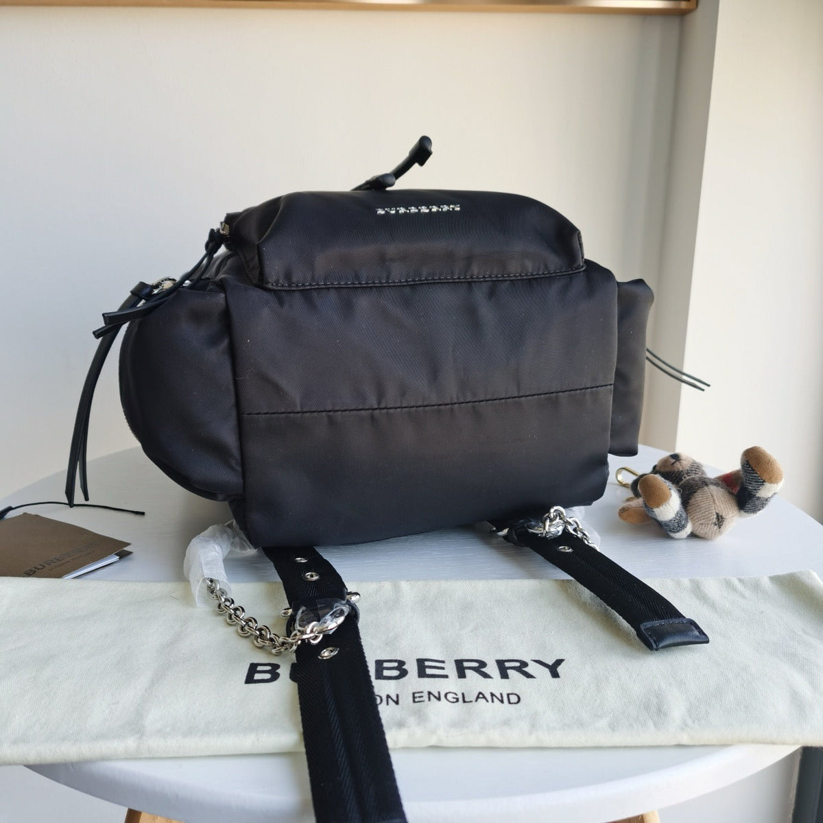 Mehrfarbiger Rucksack