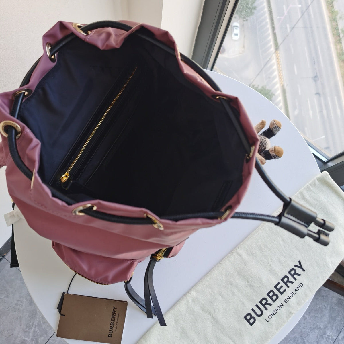 Mehrfarbiger Rucksack
