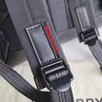 Schwarzer Rucksack