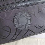 Schwarzer Rucksack