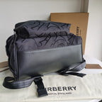 Schwarzer Rucksack