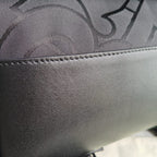 Schwarzer Rucksack