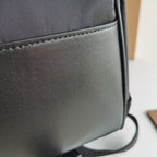 Schwarzer Rucksack