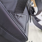 Schwarzer Rucksack