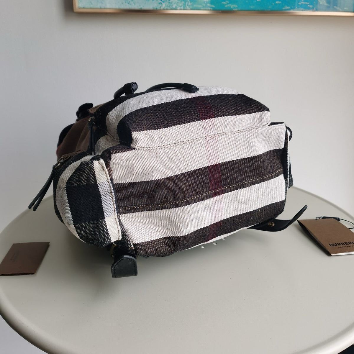 Mehrfarbiger Rucksack