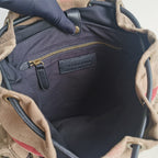 Mehrfarbiger Rucksack