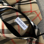 Karierte Kapuzenjacke – Herren