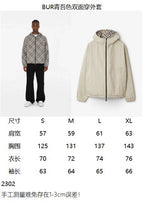 White Check Overshirt Jacket - Men's