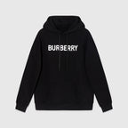 Kapuzenpullover mit großem Logo – Herren
