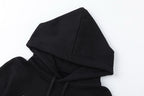 Kapuzenpullover mit großem Logo – Herren