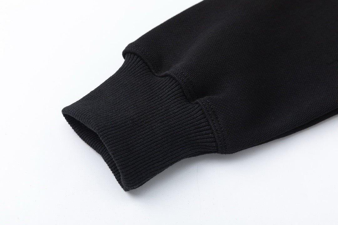 Kapuzenpullover mit großem Logo – Herren