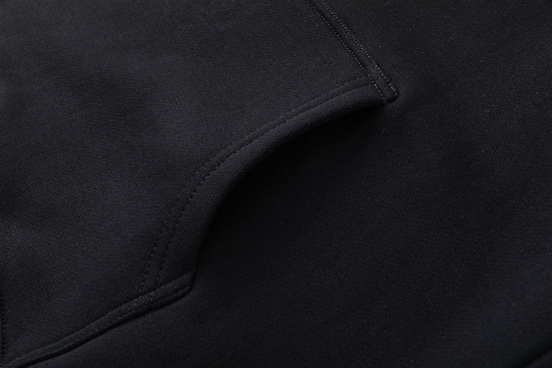 Kapuzenpullover mit großem Logo – Herren