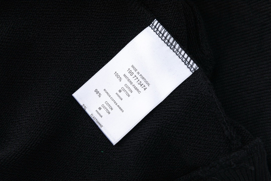 Kapuzenpullover mit großem Logo – Herren
