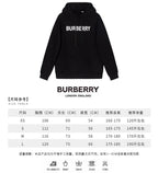 Kapuzenpullover mit großem Logo – Herren