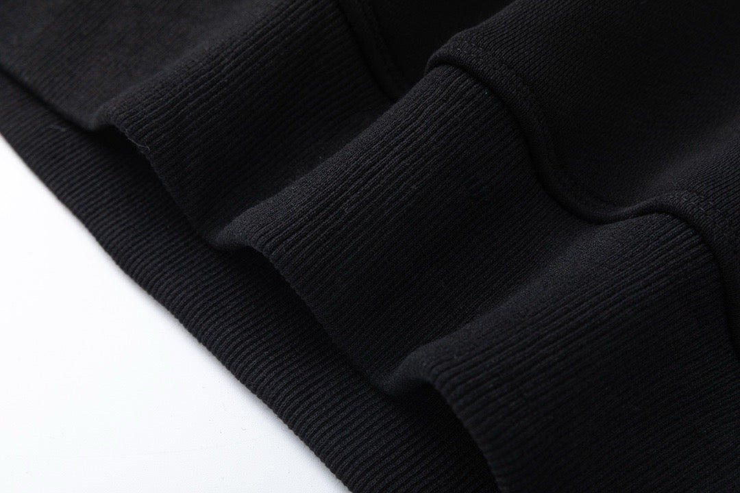 Kapuzenpullover mit großem Logo – Herren