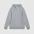 Schwarzer Baumwollpullover – Herren
