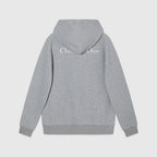 Schwarzer Baumwollpullover – Herren