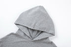 Schwarzer Baumwollpullover – Herren