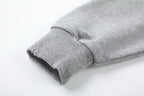 Schwarzer Baumwollpullover – Herren