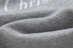Schwarzer Baumwollpullover – Herren