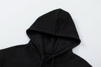 Schwarzer bestickter Pullover aus Baumwolle – Herren