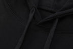 Schwarzer bestickter Pullover aus Baumwolle – Herren
