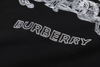 Schwarzer bestickter Pullover aus Baumwolle – Herren