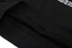 Schwarzer bestickter Pullover aus Baumwolle – Herren