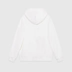 Schwarzer bestickter Pullover aus Baumwolle – Herren