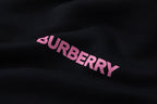 Pinker Kapuzenpullover mit Logo - Herren