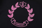 Pinker Kapuzenpullover mit Logo - Herren