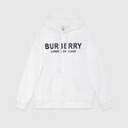 Schwarzer Baumwoll-Pullover mit Fettdruck – Herren