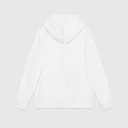 Schwarzer Baumwoll-Pullover mit Fettdruck – Herren