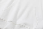 Schwarzer Baumwoll-Pullover mit Fettdruck – Herren
