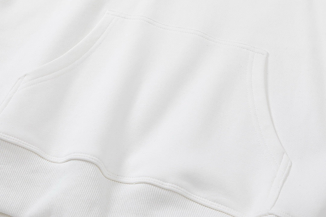 Schwarzer Baumwoll-Pullover mit Fettdruck – Herren