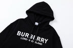 Schwarzer Baumwoll-Pullover mit Fettdruck – Herren