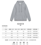Grauer Baumwollpullover – Herren