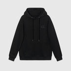 Grauer Baumwollpullover – Herren