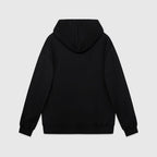 Grauer Baumwollpullover – Herren
