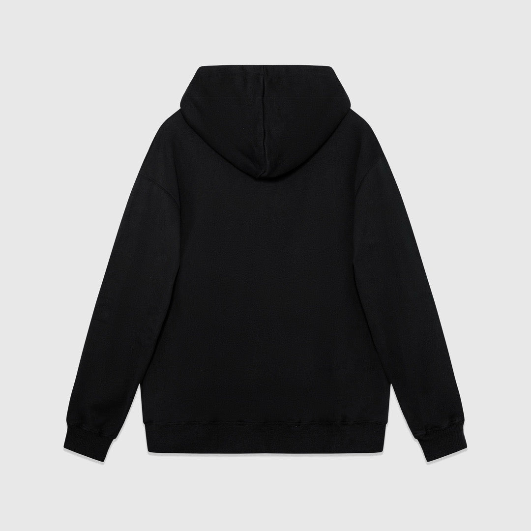 Grauer Baumwollpullover – Herren