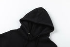 Grauer Baumwollpullover – Herren