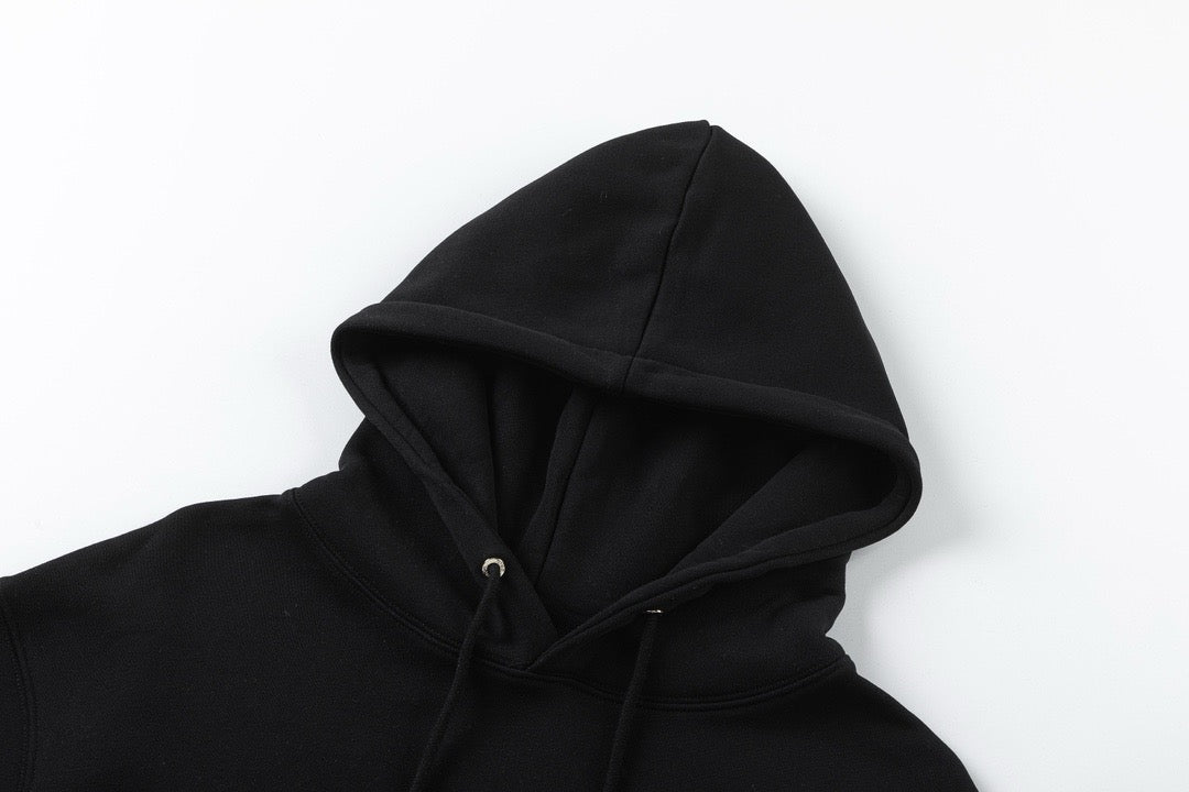 Grauer Baumwollpullover – Herren