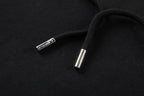 Grauer Baumwollpullover – Herren