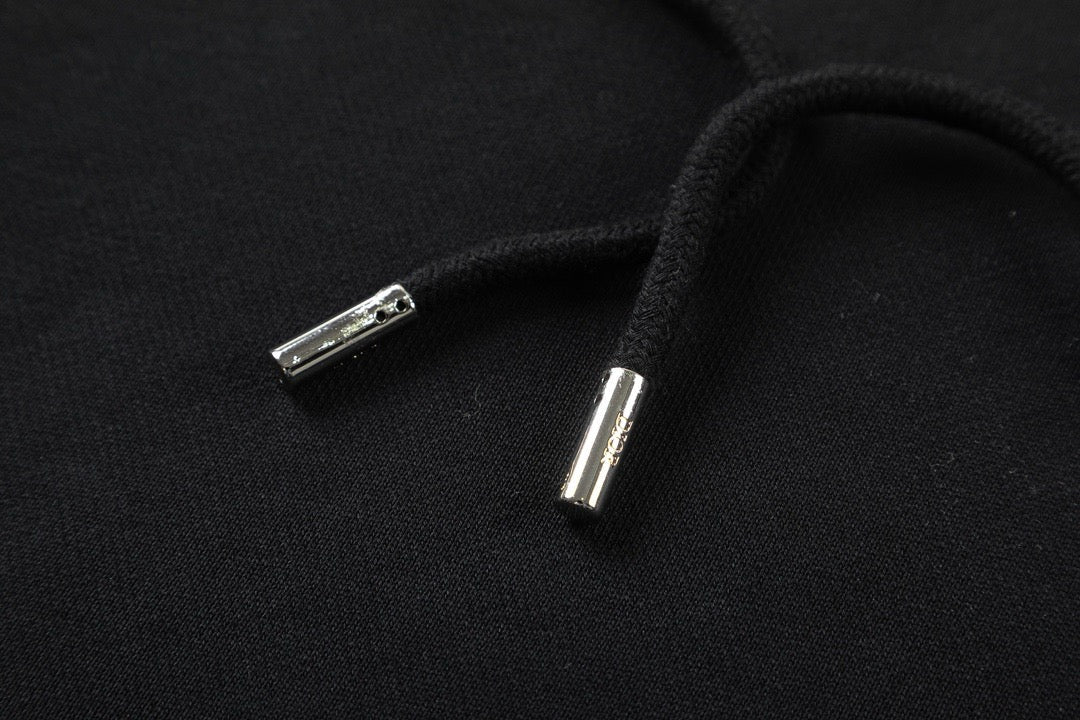 Grauer Baumwollpullover – Herren
