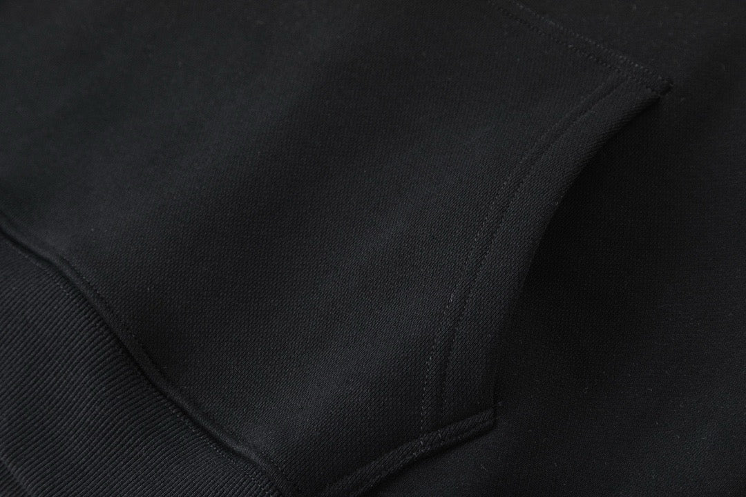 Grauer Baumwollpullover – Herren