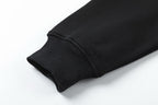 Grauer Baumwollpullover – Herren